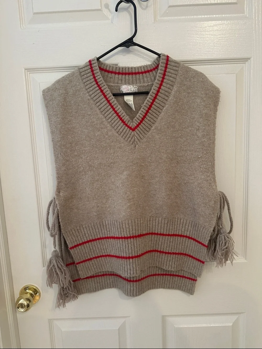 Free People All Star Stripe Poncho